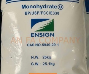 Citric Acid (E330) - Bột chanh, bột chua thực phẩm 