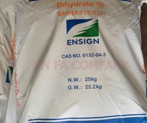 Chất điều vị Trisodium Citrate - Natri Citrat - E331