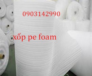 Cơ sở mút xốp pe foam dùng bọc lót mỹ phẩm giá rẻ hiện nay 