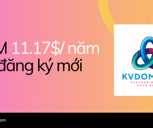 KVDomains - Giải Pháp Tên Miền và Lưu Trữ Toàn Diện