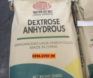 Dextrose Anhydrous - Dextrose khan - C6H12O6 - Phụ gia tạo ngọt