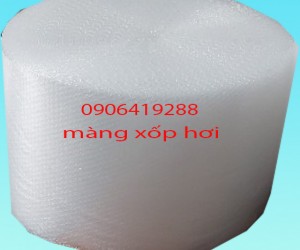 Màng xốp gói đồ mỹ phẩm khổ 35cm giá rẻ