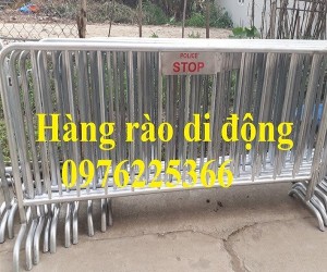 Bán hàng rào di động giá rẻ tại Hà Nội 