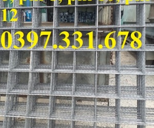 Thép hàn ô vuông 6ly A(250) sản xuất theo yêu cầu