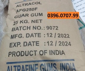 Guar Gum Ấn Độ - Phụ gia thực phẩm E412