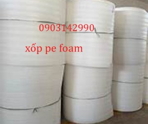 Cơ sở sản xuất mút xốp pe foam 20mm hiện nay 