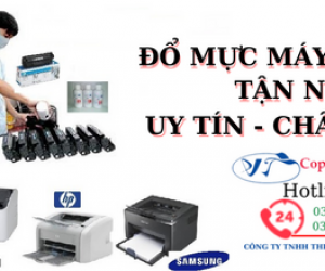 Đổ mực giá rẻ tại Quận Tân Phú