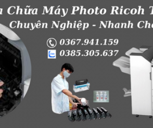 Sửa máy photo Ricoh tại Gò Vấp