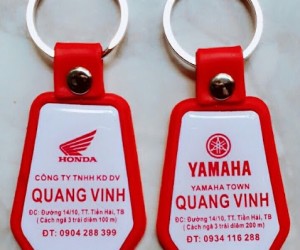 Xưởng sản xuất móc khóa quà tặng giá rẻ