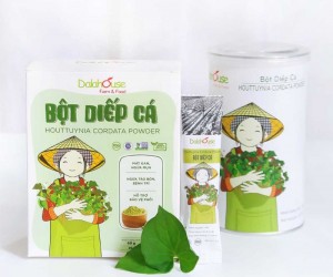 Bột Diếp Cá - Giải Pháp Tự Nhiên Cho Sức Khỏe Và Làm Đẹp