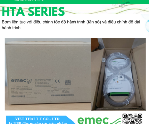 Bơm định lượng EMEC HTA 1504 K/PP định lượng liên tục 4 L/h tại áp 15 bar