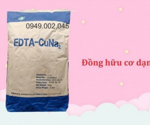 Khoáng Đồng hữu cơ giúp xử lý tảo ao nuôi thủy sản