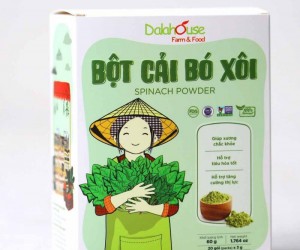 Bột Cải Bó Xôi - Bí Quyết Cho Sức Khỏe Toàn Diện