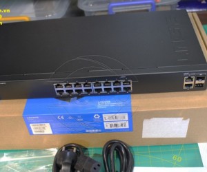 Bộ chuyển mạch thông minh Linksys