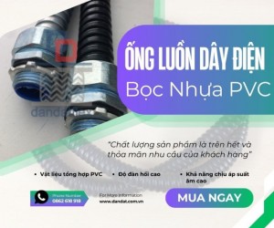 Ống Luồn Dây Điện PVC - Ống Thép Luồn Dây Điện Mạ Kẽm - Ống Ruột Gà Lõi Thép