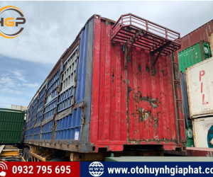 Thanh lý chạm đáy thùng container 45 feet cũ