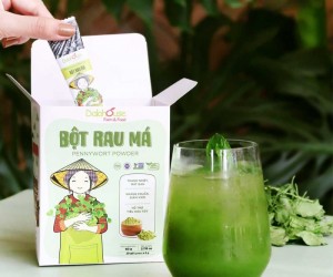 Bột rau má - Lựa chọn hoàn hảo cho sức khỏe và làn da