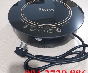 Bếp từ tròn 2000w âm bàn nhà hàng giá rẻ tại Vĩnh Phúc