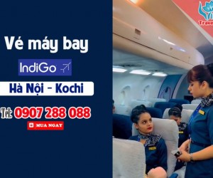 Mua vé máy bay Indigo Hà Nội (HAN) – Kochi (COK) tại Việt Mỹ 