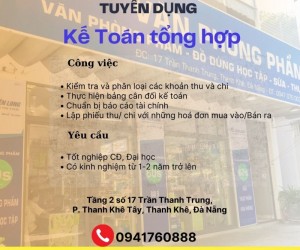 Tuyển Nhân viên Bán hàng theo ca