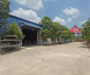 Nhà xưởng sản xuất ngoài khu công nghiệp, trang bị trạm điện 560kwa. thuê lâu dài