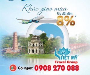 Khúc giao mùa – Bay xa giá rẻ cùng Bamboo Airways 