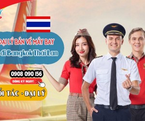 Cơ hội trở thành đại lý vé máy bay Hà Nội – Bangkok Thái Lan cùng Vietjet Air 