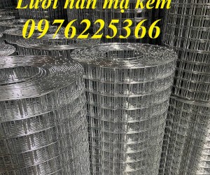 Lưới hàn mạ kẽm nhúng nóng - Lưới thép hàn mạ kẽm 