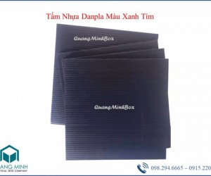 Tấm Danpla Màu Xanh Tím