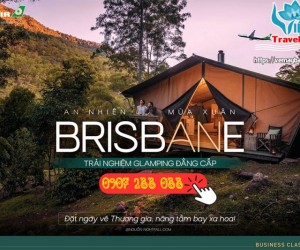 Cùng hãng EVA Air khám phá mùa xuân rực rỡ tại Brisbane 