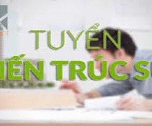 TUYỂN DỤNG KIẾN TRÚC SƯ TẠI TP HÀ NỘI