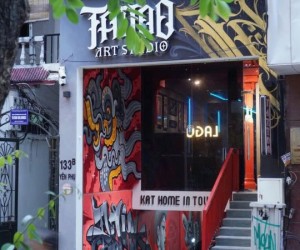 Sang nhượng tattoo studio mặt tiền đẹp tại phố Yên Phụ