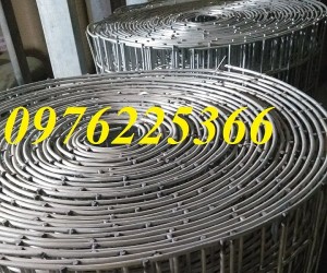 Lưới thép hàn mạ kẽm ô 50x50 