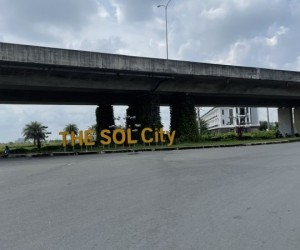 100m2 đường 22m hoành tráng tại The Sol City chỉ 2,65 tỷ