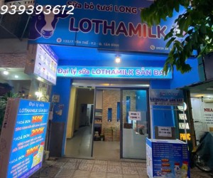 Cần sang lại đại lý sữa tươi Lothamilk khu vực sân bay Tân Sơn Nhất. Mặt tiền đường Bạch Đằng. Địa