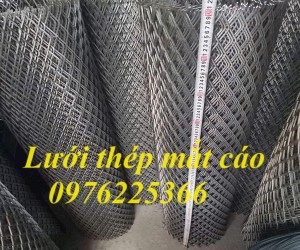 Lưới thép kéo giãn XG, XS, lưới thép hình thoi 