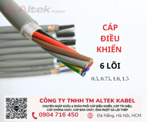 Cáp tín hiệu 6 lõi Altek Kabel Hà Nội, Đà Nẵng, Hồ Chí Minh