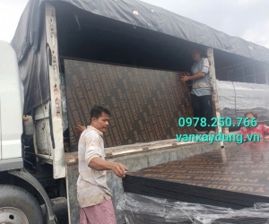 Xưởng sản xuất ván ép phủ phim, ván cốp pha tại Biên Hòa, Đồng nai