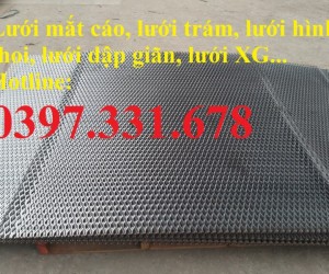 Ở đâu sản xuất lưới dập giãn, Lưới hình thoi, Lưới mắt cáo