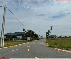 Bán đất KDC đường Thanh Niên - đất biệt thự 275m2 -  Đông Hà - Quảng Trị