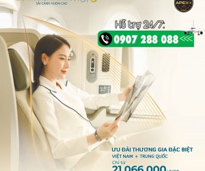 Khám phá Trung Hoa với vé Thương Gia ưu đãi từ Vietnam Airlines 