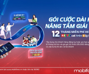 Ưu đãi cuối năm: MobiFone tung ưu đãi cho gói cước dài kỳ - Nâng tầm trải nghiệm