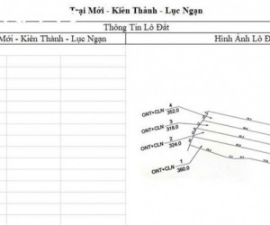 CƠ HỘI ĐẦU TƯ SINH LỜI CAO ĐẤT THUỘC THỊ XÃ CHŨ- BẮC GIANG- SỞ HỮU FARM DÒNG TIỀN ỔN ĐỊNH