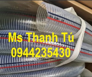 Ống Nhựa mềm lõi thép phi 64mm,