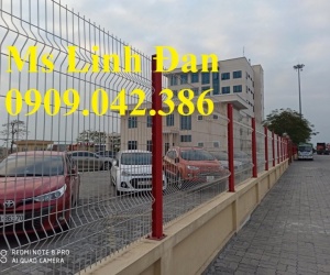 HÀNG RÀO MẠ KẼM , LƯỚI THÉP HÀNG RÀO MẠ KẼM LONG AN