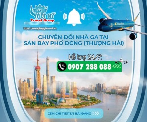 Vietnam Airlines thông báo thay đổi nhà ga khai thác tại sân bay Phố Đông Thượng Hải 