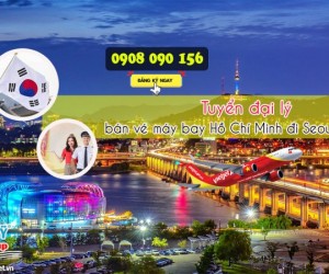 Cơ hội trở thành đại lý bán vé máy bay HCM đi Seoul Hàn Quốc 