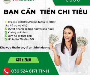 Nhân viên tư vấn tín dụng 