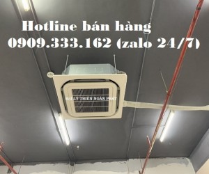 Tìm hiểu về máy lạnh âm trần Daikin inverter cao cấp 