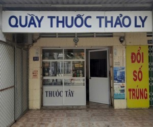 Cần sang quầy thuốc tây